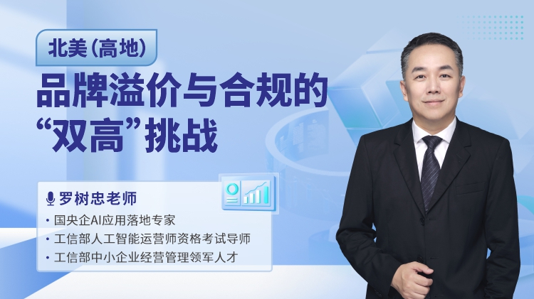北美（高地）：品牌溢价与合规的&ldquo;双高&rdquo;挑战